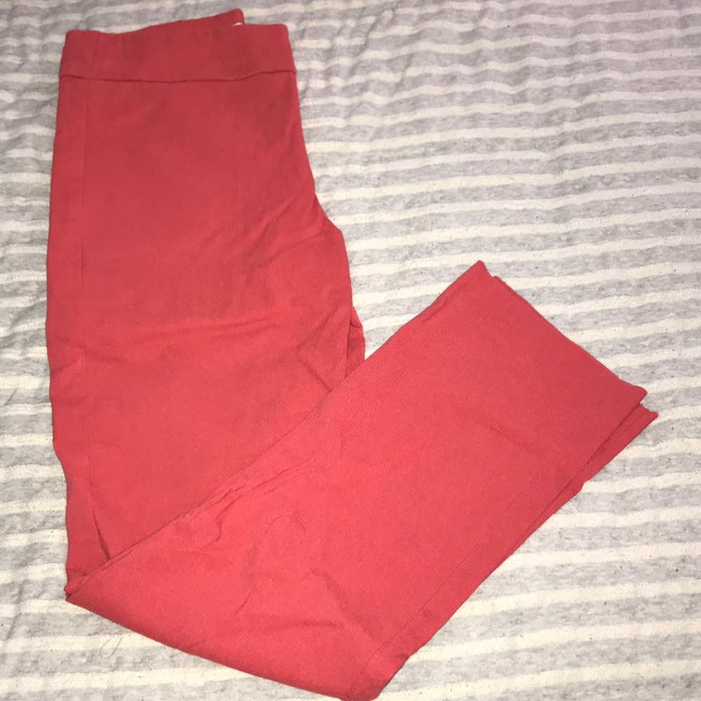 Salmon colored pants‼️ON SALE UNTIL FRI‼️